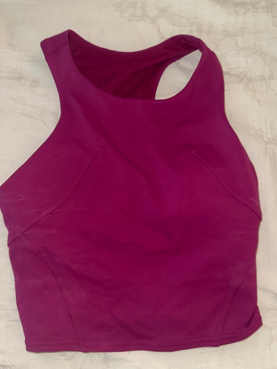 lululemon athletica Tops - Lululemon Magenta Tank Top